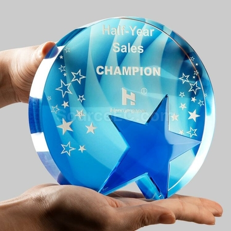 Customization Creative Crystal Trophy Corporate Gifts
