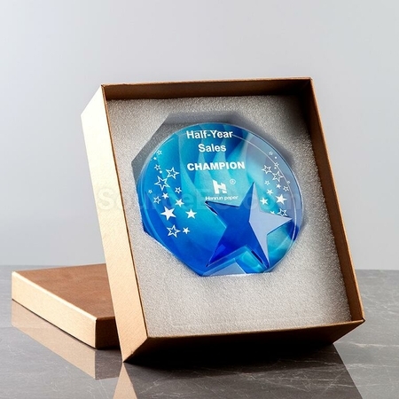 Customization Creative Crystal Trophy Corporate Gifts