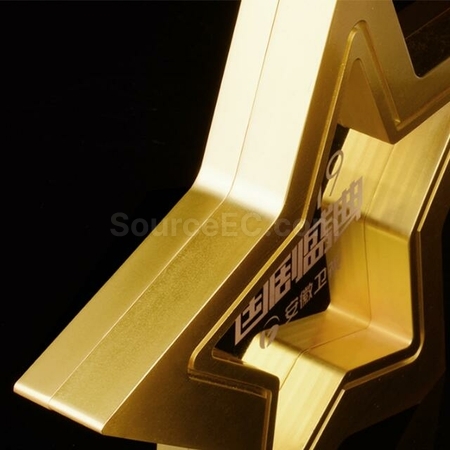 Customization Star Metal Crystal Trophy Corporate Gifts