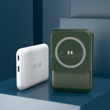 Customization Wireless Charging With Stand Mobile Power Supply Corporate Gifts