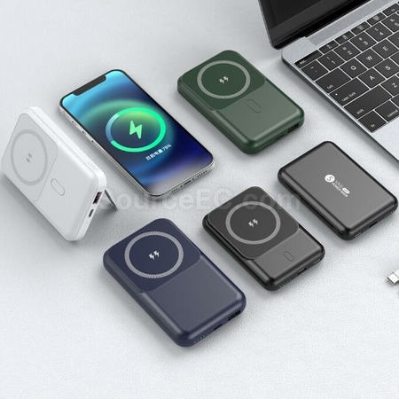 Customization Wireless Charging With Stand Mobile Power Supply Corporate Gifts
