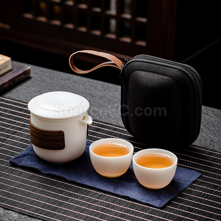 Customization Portable Travel Tea Set Corporate Gifts