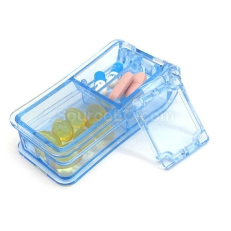 Customization Simple Slicing Pill Box Corporate Gifts