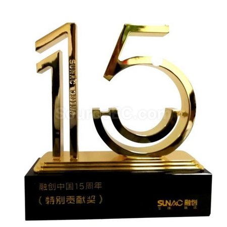 Customization Metal Black Crystal Base Corporate Gifts