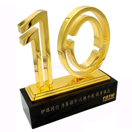 Customization Metal Black Crystal Base Corporate Gifts