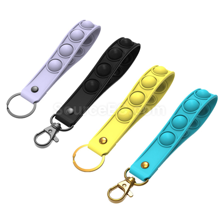 Customization Decompression Keychain Corporate Gifts