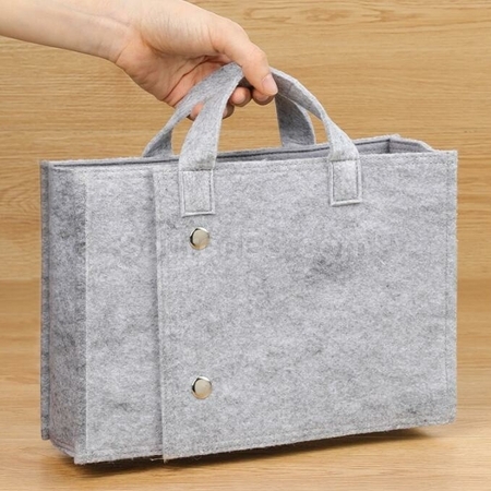 Customization Felt Folding Large Capacity Storage Bag Corporate Gifts