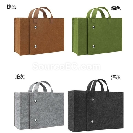Customization Felt Folding Large Capacity Storage Bag Corporate Gifts