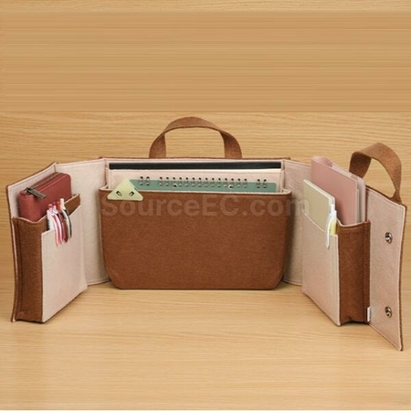 Customization Felt Folding Large Capacity Storage Bag Corporate Gifts