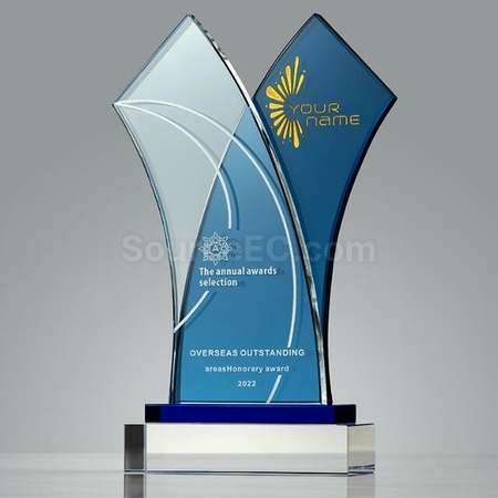 Customization Crystal Trophy Corporate Gifts