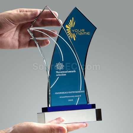 Customization Crystal Trophy Corporate Gifts