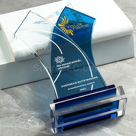 Customization Crystal Trophy Corporate Gifts