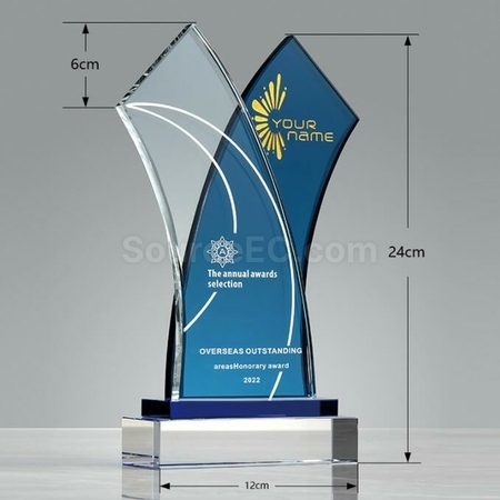 Customization Crystal Trophy Corporate Gifts