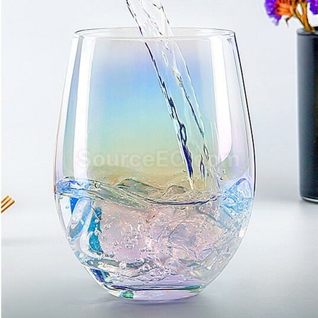 Customization Colorful Egg Glass Corporate Gifts