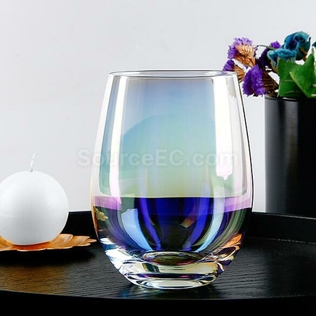 Customization Colorful Egg Glass Corporate Gifts