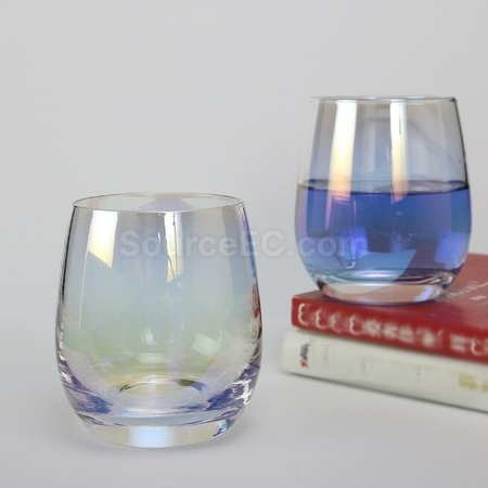 Customization Colorful Egg Glass Corporate Gifts