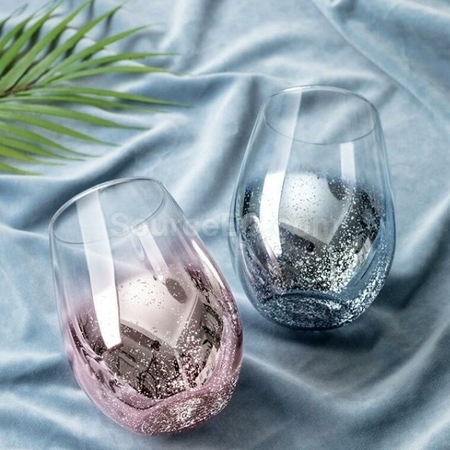 Customization Gradient Starry Egg Glass Corporate Gifts
