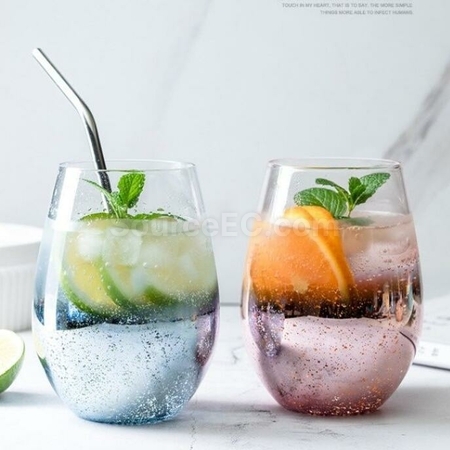 Customization Gradient Starry Egg Glass Corporate Gifts
