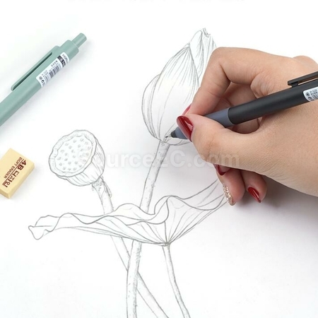 Customization Press-Type Plastic Mechanical Pencil Corporate Gifts