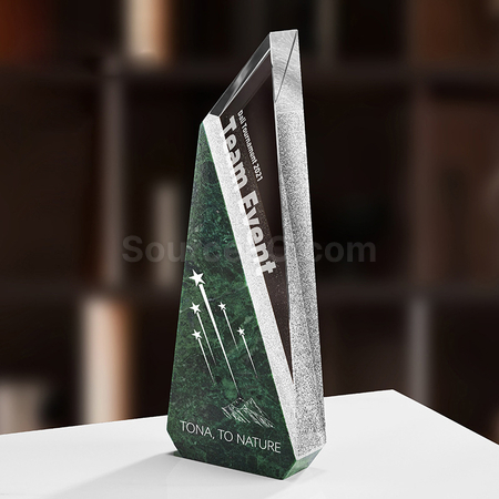 Customization Marble Crystal Seat Corporate Gifts