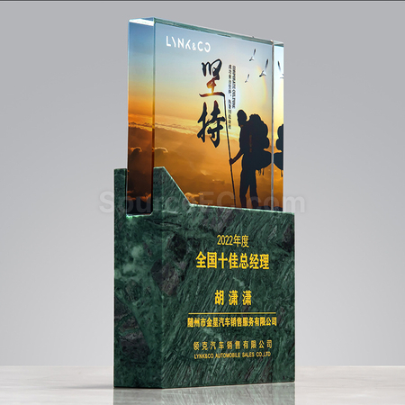 Customization Marble Creative Crystal Seat Corporate Gifts