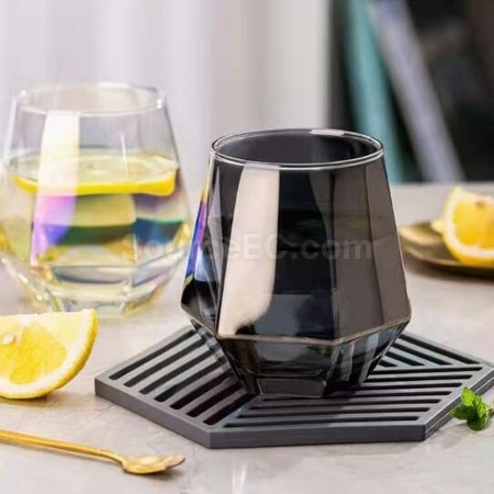 Customization Hexagonal Glass Corporate Gifts