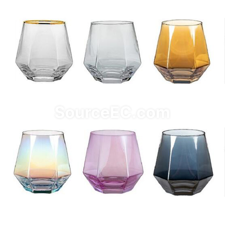 Customization Hexagonal Glass Corporate Gifts