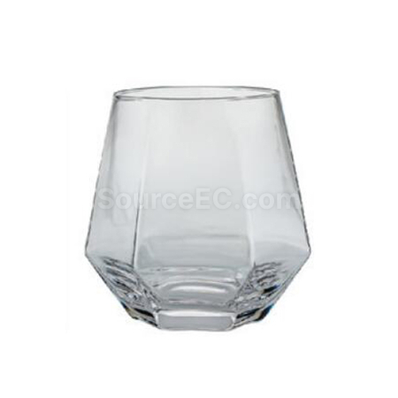 Customization Hexagonal Glass Corporate Gifts