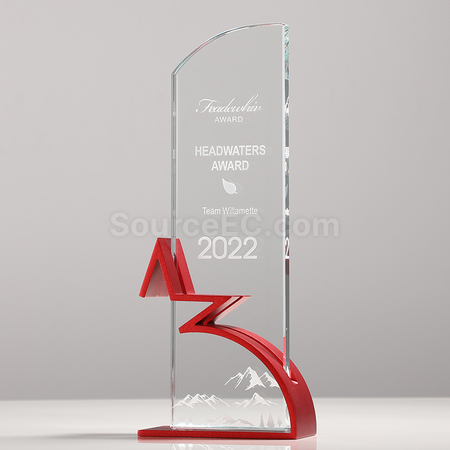Customization Crystal Trophy Corporate Gifts