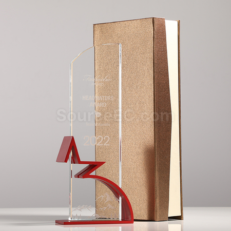 Customization Crystal Trophy Corporate Gifts