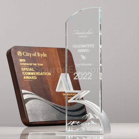 Customization Crystal Trophy Corporate Gifts