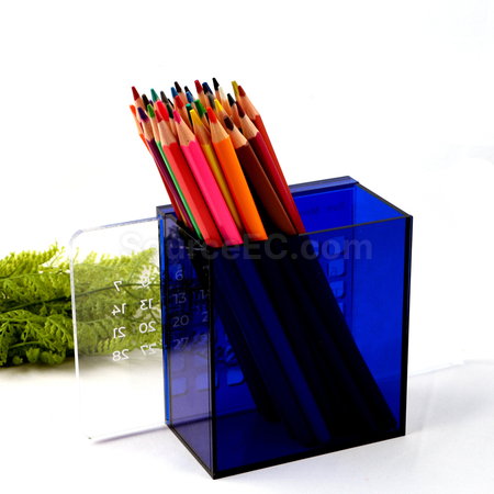 Customization Pen Holder With Calendar Corporate Gifts