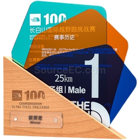 Customization Acrylic Plaque Corporate Gifts