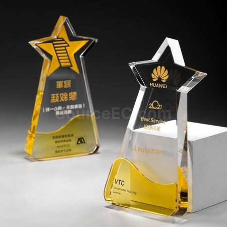 Customization Crystal Trophy Corporate Gifts