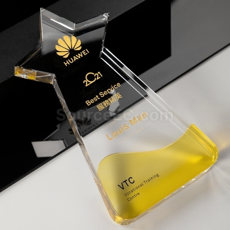 Customization Crystal Trophy Corporate Gifts