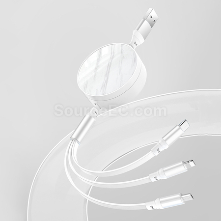Customization Three-In-One Charging Cable Corporate Gifts