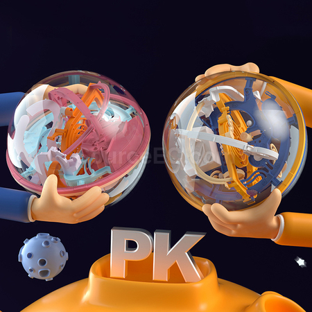Customization Children's Magic 3D Space Ball  Corporate Gifts