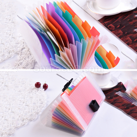 Customization A6 File Folder Corporate Gifts