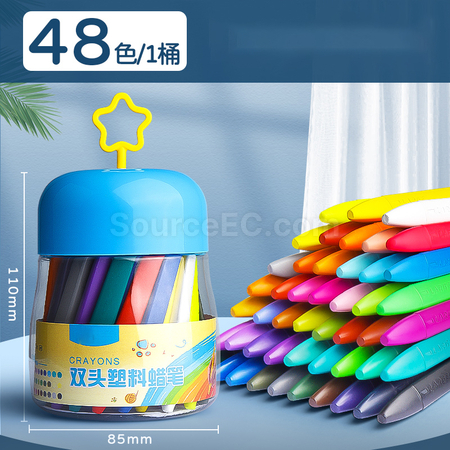 Customization 12/24/36 Colors Washable Crayon Corporate Gifts