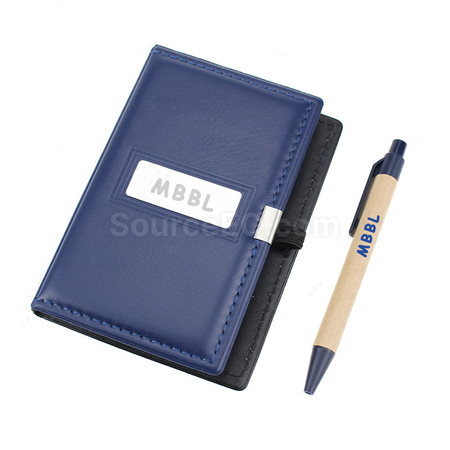 Customization Memo Pad With Pen Corporate Gifts