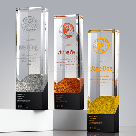 Customization Crystal Trophy Corporate Gifts