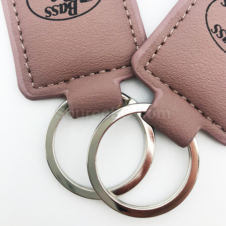 Customization PU Keychain Corporate Gifts