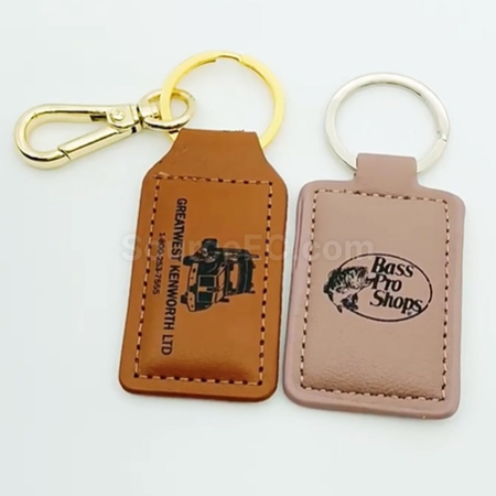 Customization PU Keychain Corporate Gifts