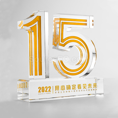 Customization Crystal Trophy Corporate Gifts