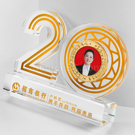 Customization Crystal Trophy Corporate Gifts