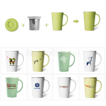 Customization Ceramic Mug  Corporate Gifts
