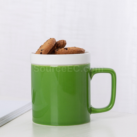 Customization Macaron Ceramic Mug Corporate Gifts