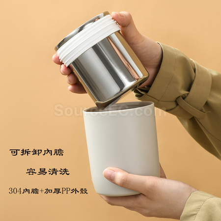 Customization 304 Stainless Steel Insulated Soup Pot Corporate Gifts