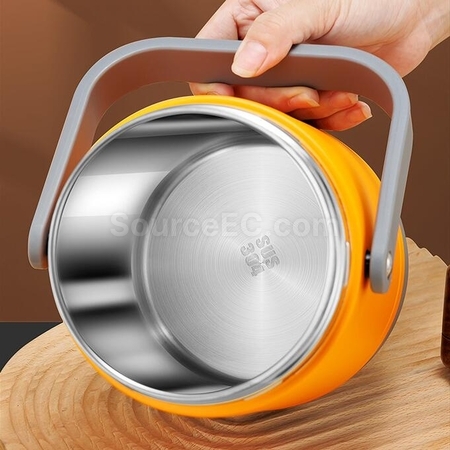 Customization USB Heating 304 Stainless Steel Portable Thermos Pot Corporate Gifts