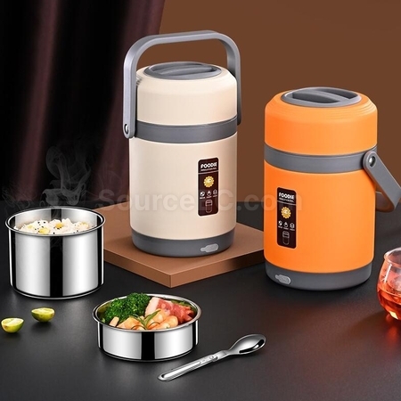 Customization USB Heating 304 Stainless Steel Portable Thermos Pot Corporate Gifts